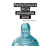 Petite histoire de la philosophie juive (Poche)