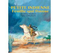Petite Indienne feuille-qui-danse