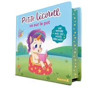 Petite Licorne va sur le pot: Une histoire avec des volets brillants !