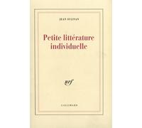 Petite littérature individuelle / Logique de l'écrivain chrétien
