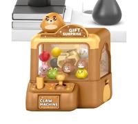 Petite Machine À Pinces - Distributeurs De Petits Lots Attrape-bonbons Cadeau Mini Grue Rétro Sonore Jeu D' Miniature, Peluches | Activité Ludique Anniversaire Pour Fêtes