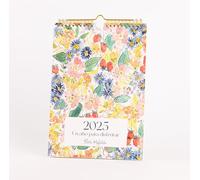 Petite Mafalda - Calendario pared 2025 - Estampado flores