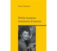 Petite Maman Immense Damour (ebook)