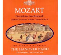 Petite Musique De Nuit : concerto pour clarinette - concerto pour cor