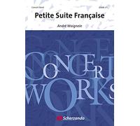 Petite Suite Française (Waignein) - Concert Band/Harmonie - SCORE