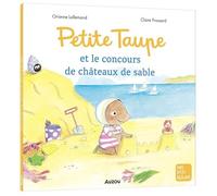 Petite taupe et le concours de châteaux de sable