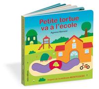 Petite tortue va à l'école