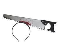 Petitebella Bloody Saws - Diadema unisex, Un solo color, Talla única