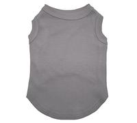 Petitebella Camisa de perro cachorro gris (XXXL)