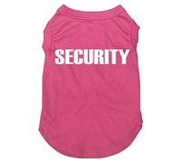 Petitebella Camisa de seguridad para cachorro (rosa intenso, XL)