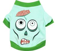 Petitebella - Camiseta de perro para cachorros (zombie, mediano)