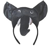 Petitebella Cutie - Diadema con orejas de animal (elefante, talla única)