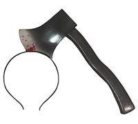 Petitebella Diadema de hacha sangrienta de plástico (talla única)