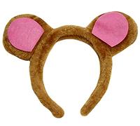 Petitebella Diadema de orejas de animales (Bear-2, talla única)