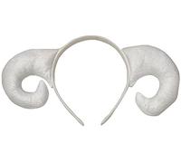 Petitebella Diadema de orejas de animales (cabra, talla única)