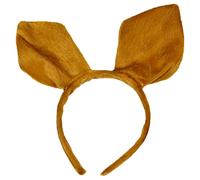 Petitebella Diadema de orejas de animales (canguro, talla única)