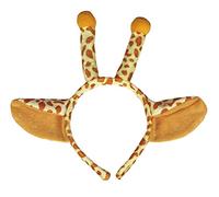 Petitebella Diadema de orejas de animales (jirafa, talla única)