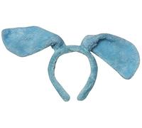 Petitebella Diadema larga para perro (azul, talla única)