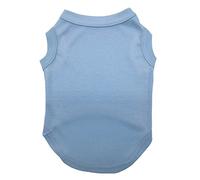 Petitebella Doggie Style Store - Camiseta para perro, color azul claro