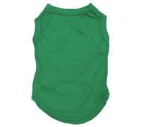 Petitebella Puppy Dog Dress Clothes Plain Mangas Sin Algodón tee T Shirt