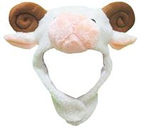 Petitebella Sombreros de fiesta unisex (oveja[blanco], talla única)