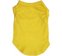 Petitebella - Vestido de algodón sin Mangas para Perro, Color Amarillo