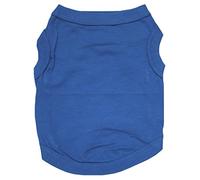 Petitebella - Vestido para Perro, sin Mangas, de algodón, Color Liso