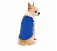 Petitebella - Vestido para Perro, sin Mangas, de algodón, Color Liso