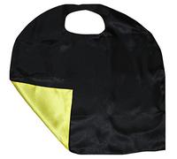 Petitebelle 3-8Y del color del doble de raso Cabo Unisex Ropa de accesorios de vestuario Un tamaño Amarillo negro