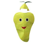 Petitebelle Frutas Hortalizas del traje del partido de Navidad de Halloween unisex adulta del desgaste Un tamaño Mango