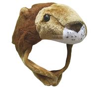 Petitebelle León suave sombrero de vestir traje del partido para unisex Tamaño gratis Un tamaño marrón