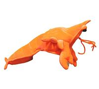 Petitebelle Los animales del traje de Halloween del sombrero unisex Tamaño de la ropa gratis Un tamaño langosta