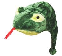 Petitebelle Los Animales del Traje de Halloween del Sombrero Unisex Tamaño de la Ropa Gratis Un tamaño Serpiente