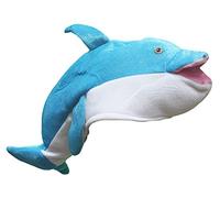 Petitebelle Los animales del traje de Halloween del sombrero unisex Tamaño de la ropa gratis Un tamaño Delfín