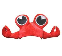 Petitebelle Los animales del traje de Halloween del sombrero unisex Tamaño de la ropa gratis Un tamaño El cangrejo rojo