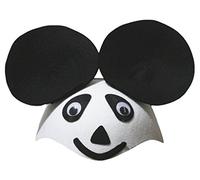 Petitebelle Panda sombrero unisex ropa Tamaño gratis Un tamaño Blanco negro