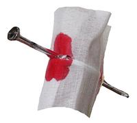 Petitebelle Traje de Halloween de accesorios de juguete de uñas con sangre a través del dedo 3+ Un tamaño Multicolor