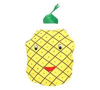 Petitebelle Use la piña del traje del partido Unisex Adult Clothing Un tamaño Amarillo