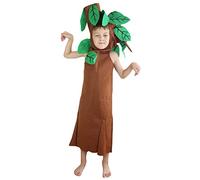 Petitebelle Verduras de Halloween de frutas de Navidad del partido del traje unisex Ropa de vestir Un tamaño Árbol 4-6years