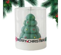 Petites Bougies De Noël Parfumées - Décoration Saisonnière | Bougies Parfumées Pour Décorations De Fêtes - Pour Amateurs De Parfums Rassemblement Familial Soirée Détente Nuits D'Hiver Cheminée