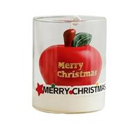 Petites Bougies De Noël Parfumées - Décoration Saisonnière | Bougies Parfumées Pour Décorations De Fêtes - Pour Amateurs De Parfums Rassemblement Familial Soirée Détente Nuits D'Hiver Cheminée