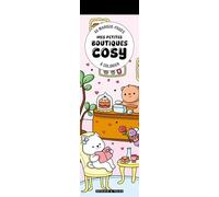 Petites boutiques cosy: 40 marque-pages à colorier