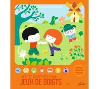 Petites comptines pour jeux de doigts