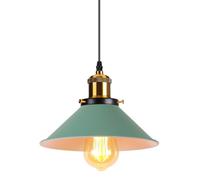 PETITES ECREVISSES Lámpara Colgante Vintage E27 Interior Luz de Techo Moderna Creativo Iluminación Industrial Φ22 cm para Salon Dormitorio Restaurante Sala Comedor Cocina