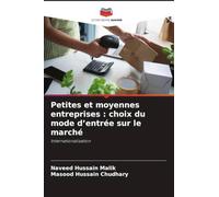 Petites et moyennes entreprises: choix du mode d'entrée sur le marché