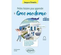 Petites histoires pour apprendre le grec moderne - B1-B2 | Sofia Dimopoulou