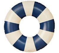 Petites Pommes Piscina Inflable para niños, aro de natación Robusto, flotadores de Piscina con diseño clásico de Rayas Impresas a Mano, Costuras cómodas, fácil de Transportar