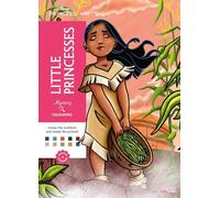 Petites Princesses: Colour the numbers and reveal the picture!