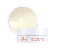 PETITFEE - Hydrogel Eye Patch - 1paquete (60piezas) #Collagen & Co Q10