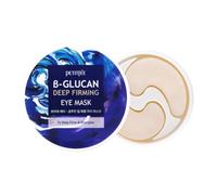 [Petitfee] Beta Glucan Deep Reafirmante Máscara de Ojos (60ea), Cuidado de Arrugas Nutrición Protección Barrera de la Piel Cuidado de la Bolsa de Ojos Cuidado Madecassoside